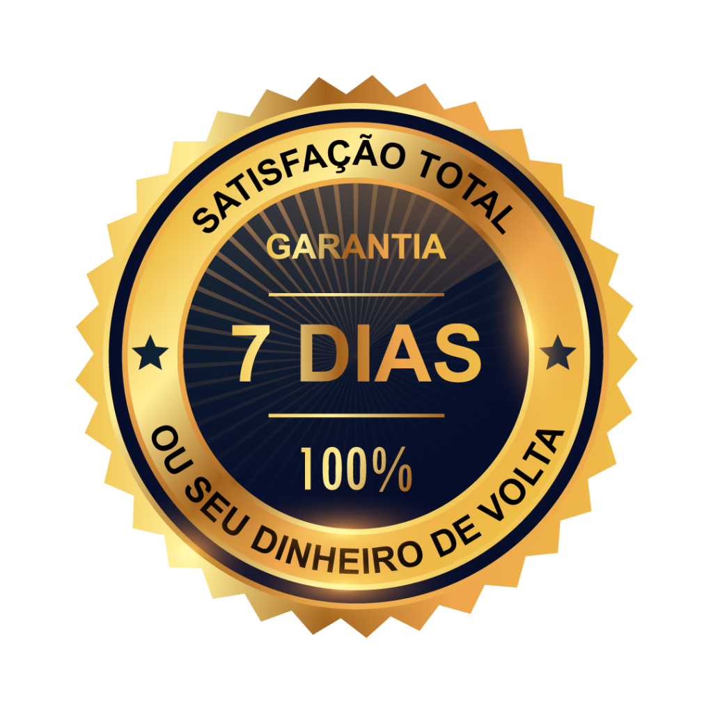 garantia de satisfação